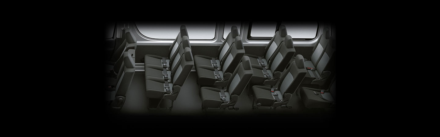 Toyota Commuter 2020 Seats